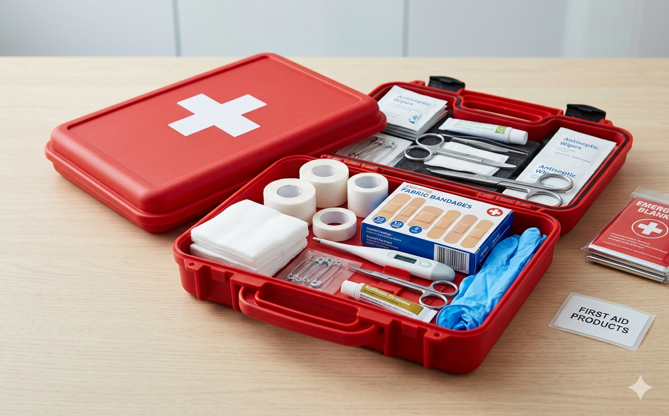 First Aid Products - Quality healthcare products and supplies from Henrychukwu Medicals