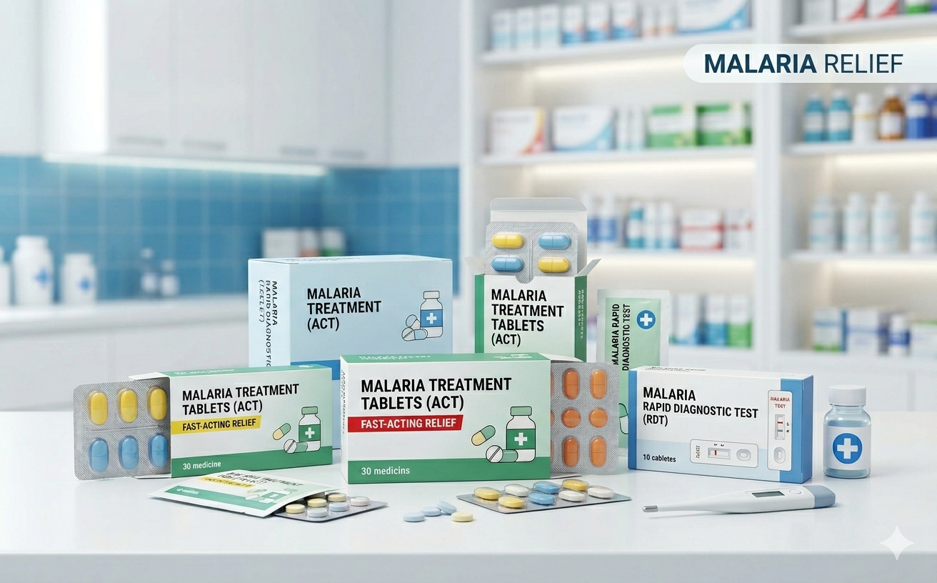 Malaria Relief - Quality healthcare products and supplies from Henrychukwu Medicals