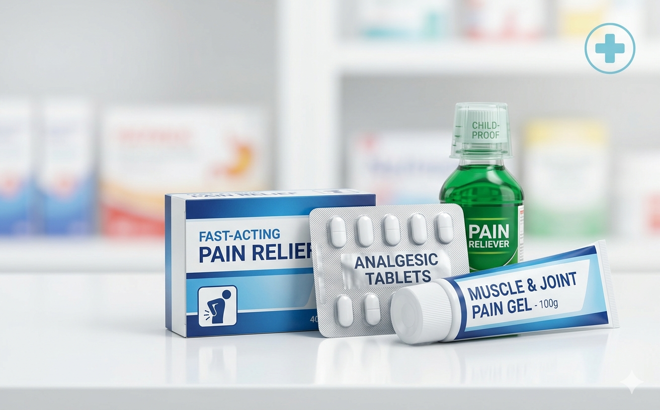 Pain Relief - Quality healthcare products and supplies from Henrychukwu Medicals